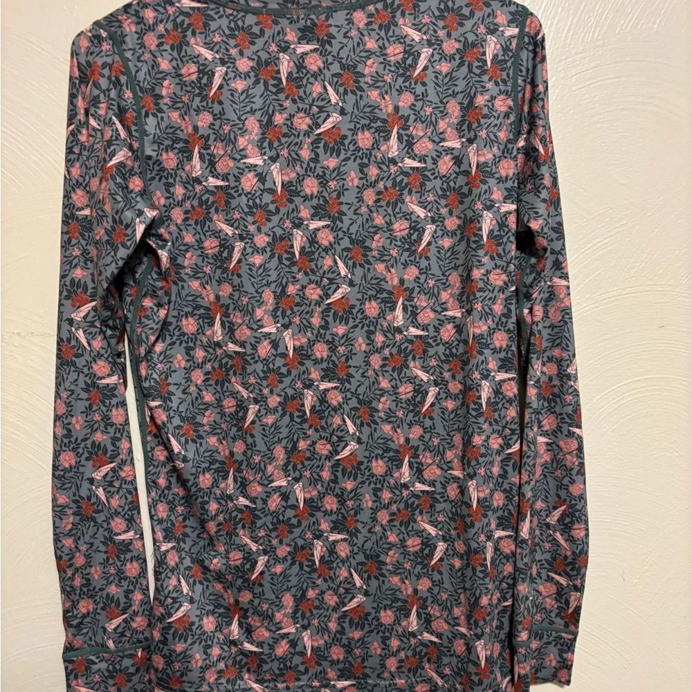 Kari Traa Floral Long Sleeve Top - Picture 8 of 8